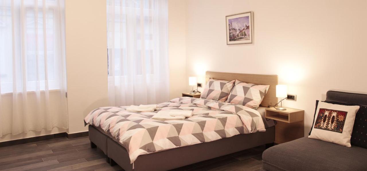 Apartmani Sterija Novi Sad Esterno foto