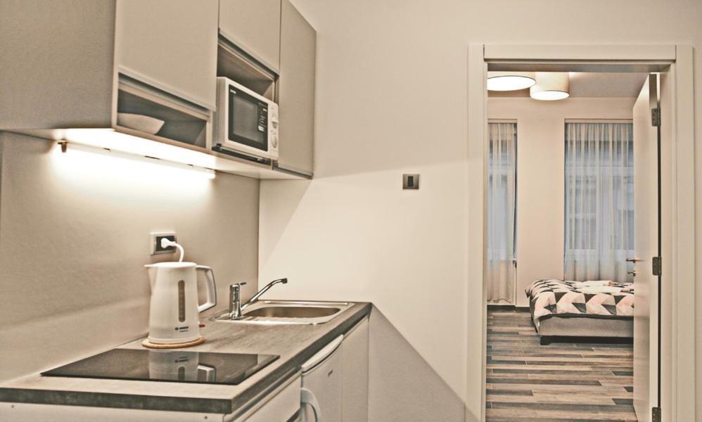 Apartmani Sterija Novi Sad Esterno foto