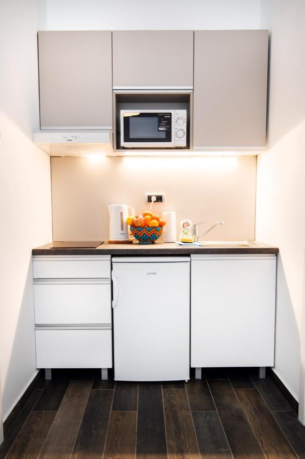 Apartmani Sterija Novi Sad Esterno foto