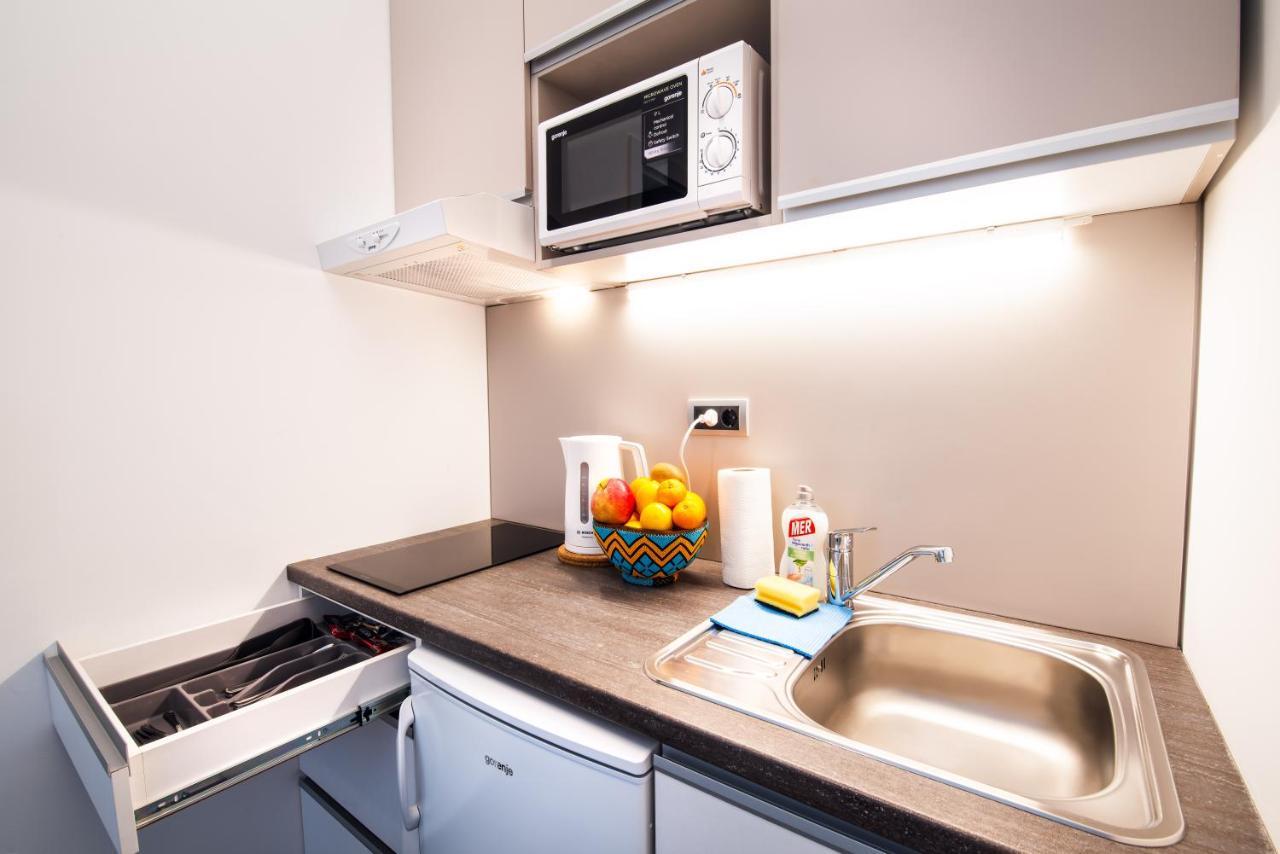 Apartmani Sterija Novi Sad Esterno foto